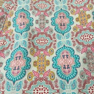 Paisley pattern Talbots size 6 Skirt